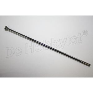 spaak m4 x 140 chroom met neus <font color=