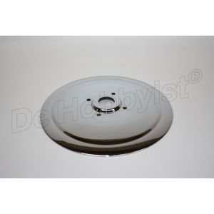 wielafdekplaat met verdikking chroom r26/27 <font color=