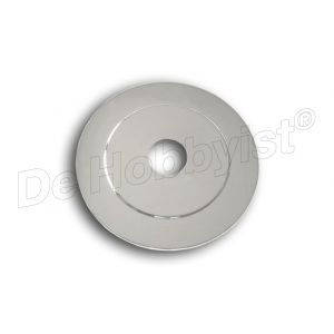 wielafdekplaat r50-69s verchroomd <font color=