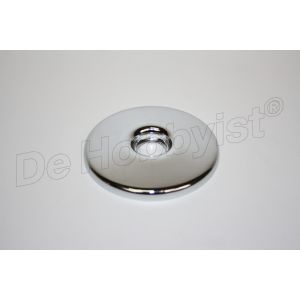 afdekkapje klein r26/27 chroom <font color=