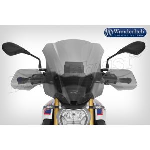 wunderlich verkleidungsscheibe \u2557r-marathon\u017A - rauchgrau <font color=