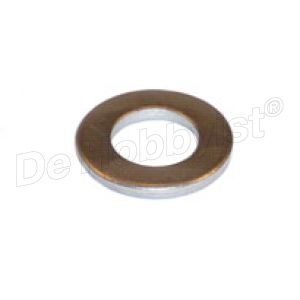 onderlegschijf schokdemperbout acht. re. r50- 69s; rvs <font color=