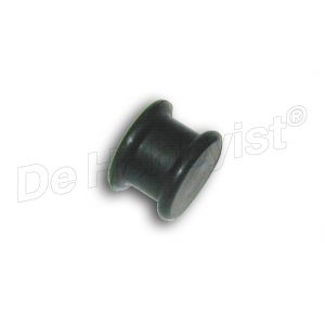 rubber propje in balhoofdplaat <font color=