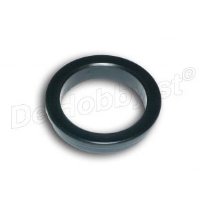rubber koplamphouder 4mm; boven /5-/7 <'85 <font color=