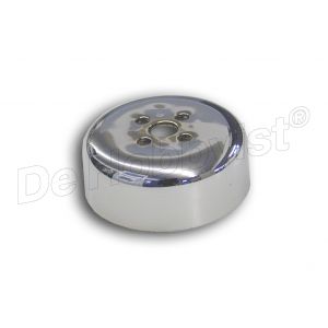 stuurdemperkapje chroom r26-69s; r51-3-68 <font color=