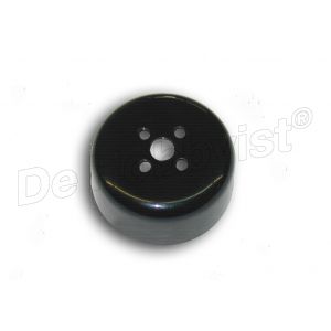 stuurdemperkap, zwart r25-25/3 h=23mm <font color=