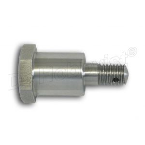 stuurdemperbout r51/3-68; r26-60, onze uitv. = rvs <font color=