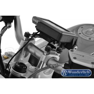 stuurverhoger r1200r/rs 25mm zilver <font color=