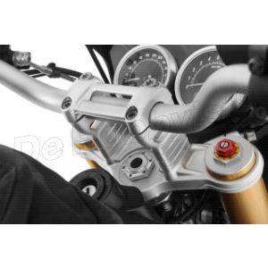 Wunderlich stuurverhoger- 40mm - zilver <font color=