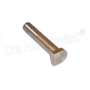 klembout as voor, r25/3 rvs <font color=
