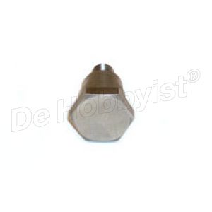 stuurdemperbout r25/2-25/3 rvs <font color=