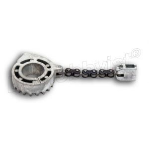 rondsel met ketting 40mm 85> <font color=