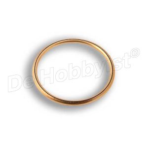 metalen ring onder vorkpoot /5 <font color=