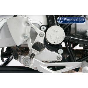 voetsteunverlaging bestuurder r1200r/st + RnineT zwart <font color=