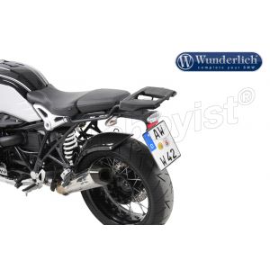 krauser topcasetr§ger alurack r ninet schwarz <font color=