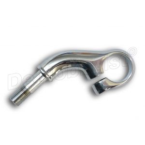 stuurklem r24-25/2; onze uitvoering = rvs verchroomd <font color=