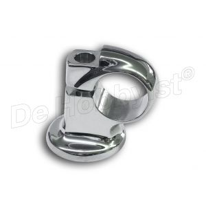 stuurklem r25/3-27; onze uitv. = rvs verchroomd <font color=