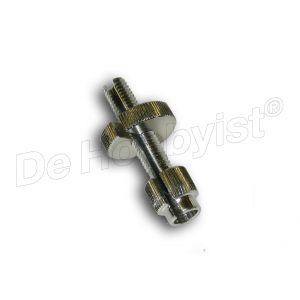 stelschroef m7 rem/kopp.kabel r26-69s; rvs <font color=