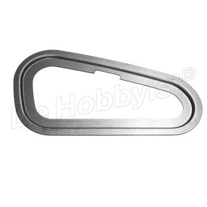 metalen rand tankrubber r25/3 links <font color=