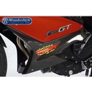 verkleidungsunterteil links f 800 gt carbon <font color=