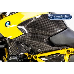 seitendeckel unter tank links r 1200 r lc car bon <font color=