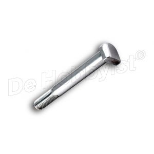 platkantschroef stuurklem r27 chroom <font color=