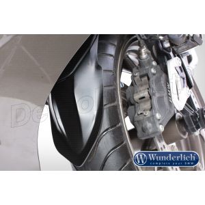 spatbordverlenger voorkant k1600gt/gtl zwart <font color=