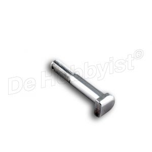 platkantschroef stuurklem chroom r50-69s <font color=