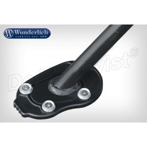 seitenst§nderplatte r ninet sc hwarz <font color=