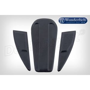 tankpadset 3-teilig schwarz <font color=