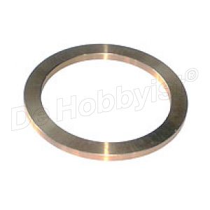 afstandsring in cardan; 2.6mm <font color=
