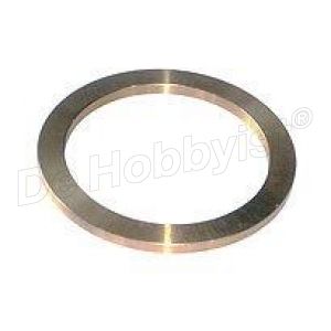 afstandsring in cardan; 2.3mm <font color=