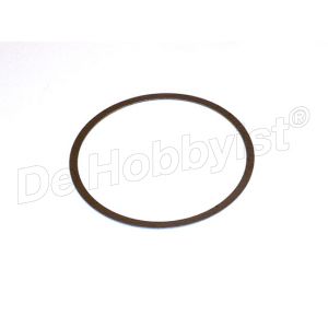 afstelschijf cardan/bak 1.0mm <font color=