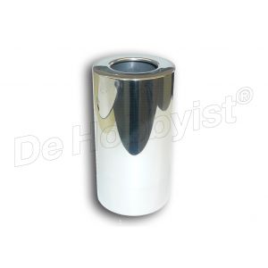 huls achterschokdemper /5 aluminium <font color=