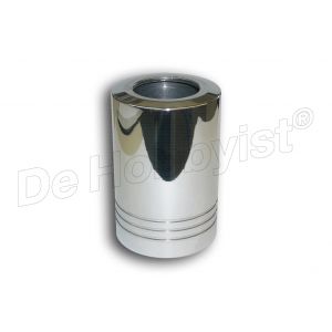 huls achterschokdemper /6-90s met rillen <font color=