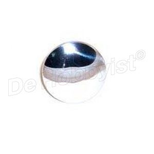 dop achterschokdemper r25; alu rond. <font color=