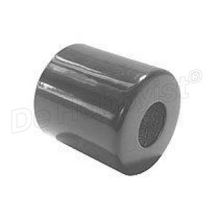 vetkap onder schokdemper zwart r25/2 <font color=