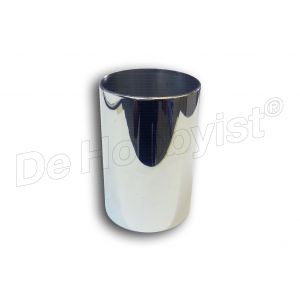 huls achterschokdemper r26-69s alumuminium gepolijst; origineel <font color=