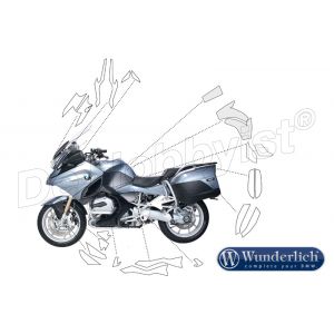 tankschutzfolie venture shield r 1200 rt lc transparent <font color=
