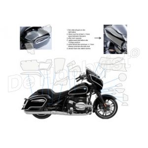 Lackschutzfolien Komplett-Set PremiumShield <font color=