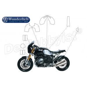 lackschutzfolie venture shield r ninet trans parent <font color=