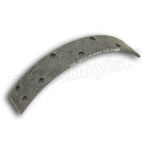 remschoenvoering + klinknagels r51/3-68 volle naaf <font color=