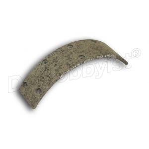 remschoenvoering + klinknagels r25/3,26,27 <font color=