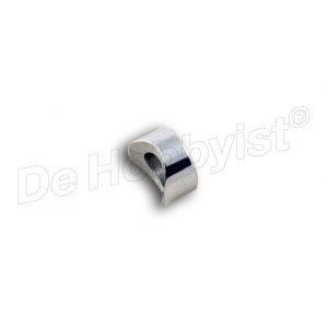 ring op remstang voor veer rvs <font color=