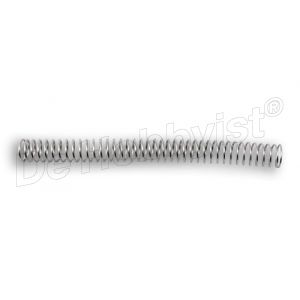 drukveer op remstang; rvs <font color=