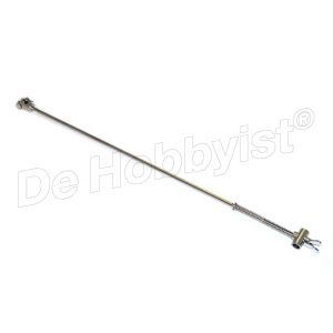 remstang r26/27 in rvs gepolijst <font color=