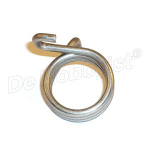 veer rempedaal r25-25/3; rvs <font color=