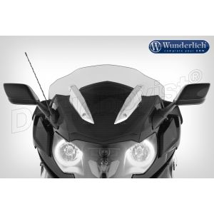 wunderlich verkleidungsscheibe \u2557cruise\u017A - ra uchgrau <font color=