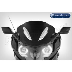 wunderlich verkleidungsscheibe \u2557cruise\u017A - sc hwarz <font color=