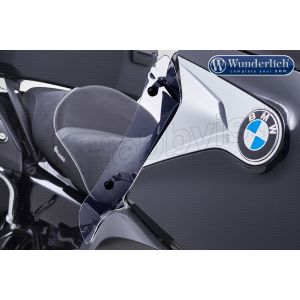 wunderlich fairing extension e rgo extension smoked grey <font color=